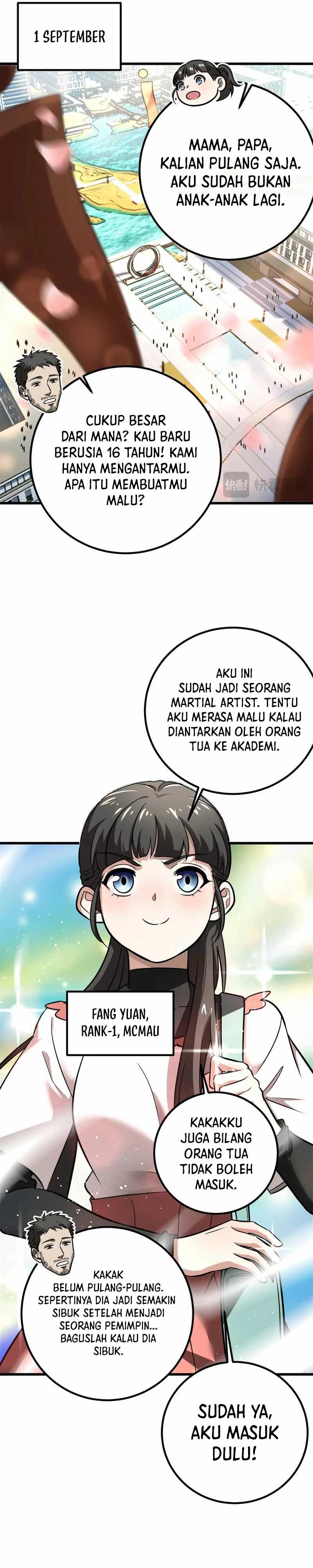 Global Gao Wu (Global Martial Arts) Chapter 297 Gambar 22